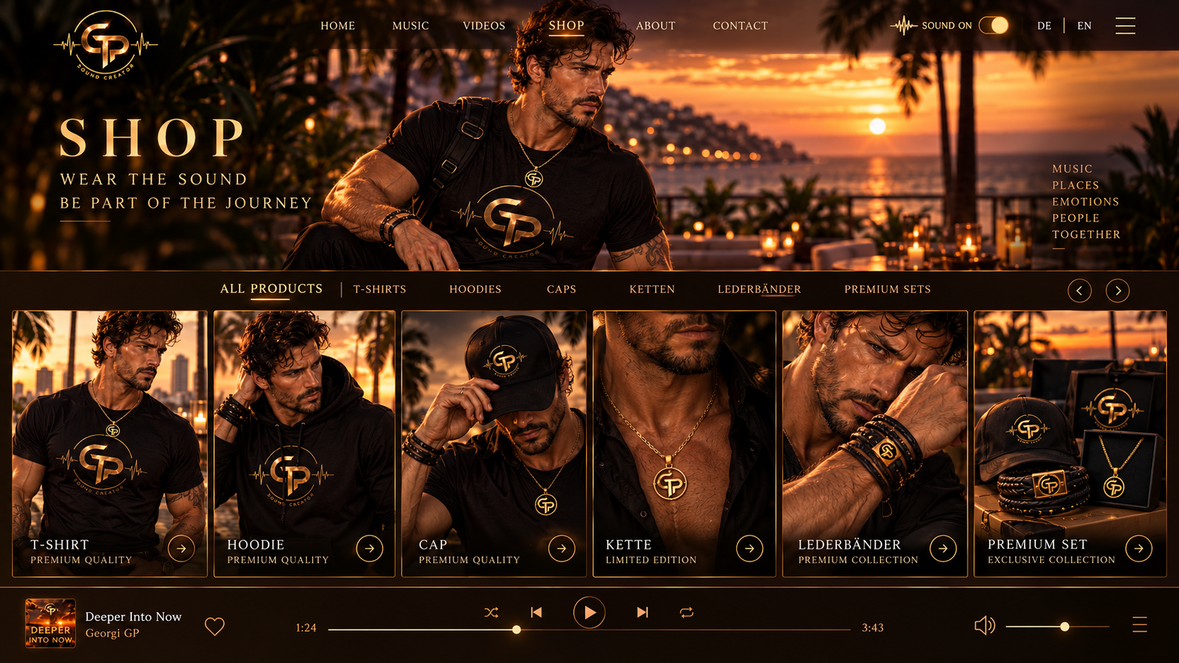 GEORGI GP Shop